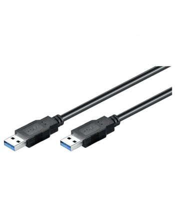 goobay kabel USB 3.0 A - USB 3.0 A - czarny - 3m nr 2