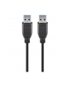 goobay kabel USB 3.0 A - USB 3.0 A - czarny - 3m - nr 2