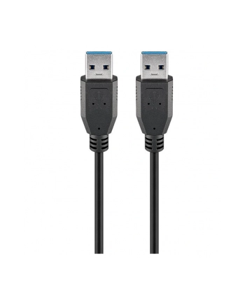 goobay kabel USB 3.0 A - USB 3.0 A - czarny - 3m nr 1