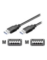 goobay kabel USB 3.0 A - USB 3.0 A - czarny - 3m - nr 7