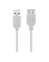goobay przedłużacz USB 2.0 - 1.8m - podwójnie ekranowany - nr 7