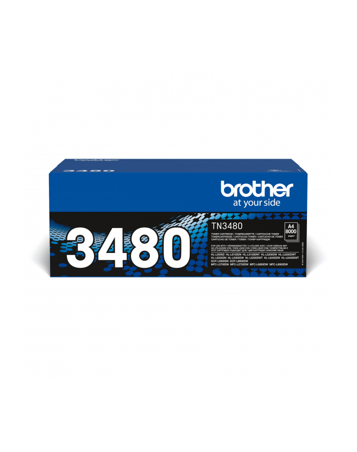 Toner Brother TN3480 black | 8000 str | HL-L6250DN główny