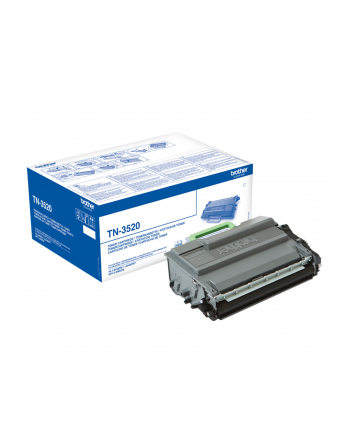 Toner Brother TN3520 black | 20 000 str | HL-L6400DWYJ1