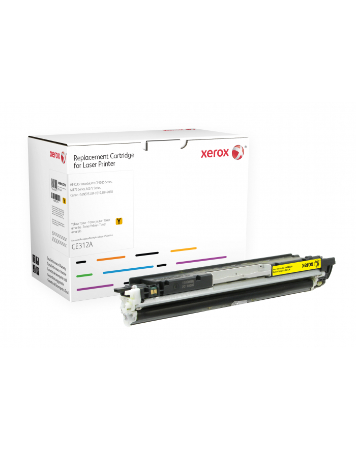 Toner Xerox 106R02259 | yellow | 1000 str. | HP CE312A główny
