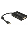 DeLOCK Adapter MiniDisplayport - DP/HDMI/DVI - nr 18
