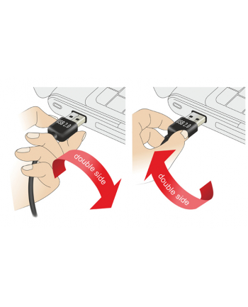 DeLOCK Kabel EASY USB 2.0-A> B Wtyk/Wtyk 2m