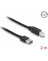 DeLOCK Kabel EASY USB 2.0-A> B Wtyk/Wtyk 2m - nr 30