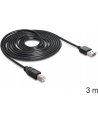 DeLOCK Kabel EASY USB 2.0-A> B Wtyk/Wtyk 3m - nr 31