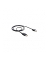 DeLOCK EASY USB2.0 A Wtyk-Gniazdo - czarny 2m - nr 12