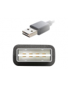 DeLOCK EASY USB2.0 A Wtyk-Gniazdo - czarny 5m - nr 19