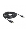 DeLOCK EASY USB2.0 A Wtyk-Gniazdo - czarny 5m - nr 11