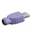 goobay Adapter USB A wtyczka->PS/2 gniazdo - nr 1