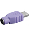 goobay Adapter USB A wtyczka->PS/2 gniazdo - nr 2