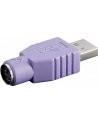 goobay Adapter USB A wtyczka->PS/2 gniazdo - nr 4