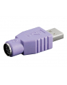 goobay Adapter USB A wtyczka->PS/2 gniazdo - nr 6