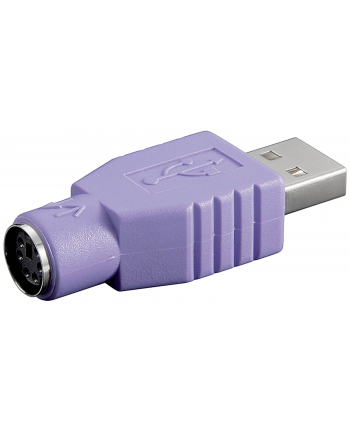 goobay Adapter USB A wtyczka->PS/2 gniazdo