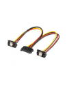 goobay Stromadapter SATA - 2x SATA 90 stopni - Sprzęgacz > 2xStecker 90 stopni - nr 3