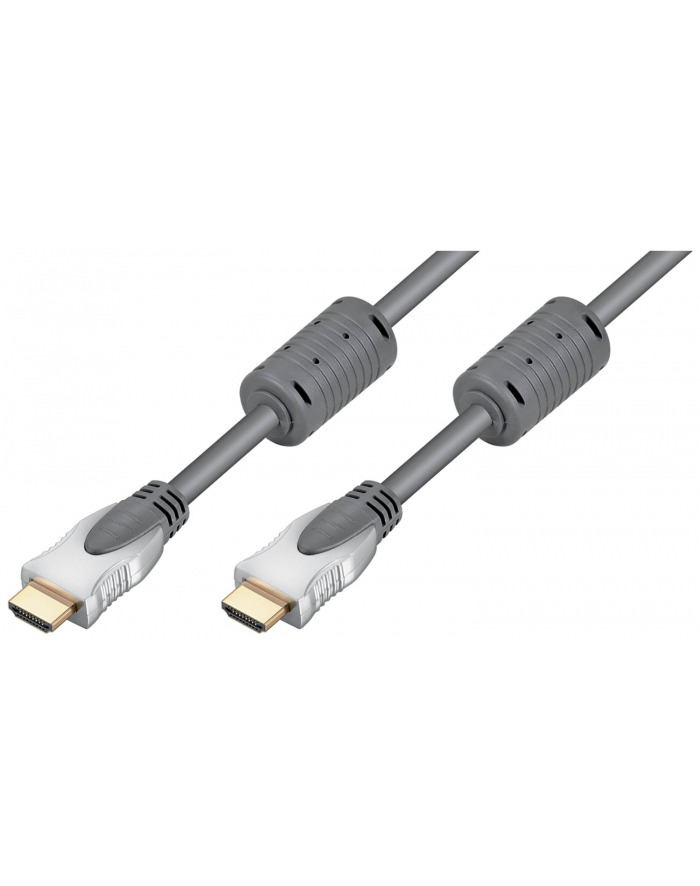 Home Theater kabel HDMI - srebrny - 1m główny