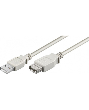 goobay przedłużacz USB 2.0 - 1.8m - podwójnie ekranowany