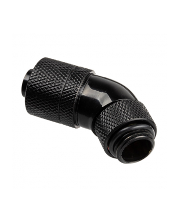 AlphaCool HF 13/10 złączka 45 kątowa G1/4 nr 1