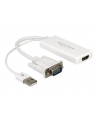 DeLOCK Adapter - VGA + USB - HDMI - nr 12