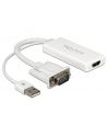 DeLOCK Adapter - VGA + USB - HDMI - nr 1