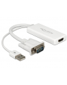 DeLOCK Adapter - VGA + USB - HDMI - nr 2