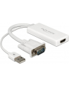 DeLOCK Adapter - VGA + USB - HDMI - nr 7