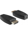 DeLOCK Adapter - DisplayPort - miniDisplayPort - nr 19