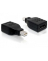 DeLOCK Adapter - miniDisplayPort - DisplayPort - czarny - nr 2