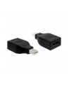 DeLOCK Adapter - miniDisplayPort - DisplayPort - czarny - nr 6