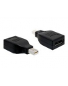 DeLOCK Adapter - miniDisplayPort - DisplayPort - czarny - nr 9