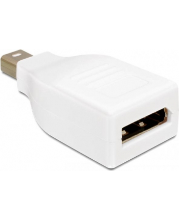 DeLOCK Adapter - miniDisplayPort - DisplayPort - biały