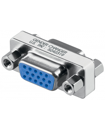 goobay Adapter - VGA D-Sub - VGA D-Sub