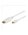goobay - DisplayPort na miniDisplayPort  - biały - 2 m - nr 2
