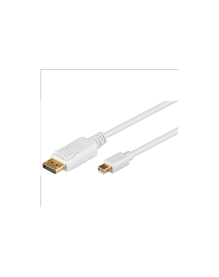 goobay - DisplayPort na miniDisplayPort  - biały - 2 m główny