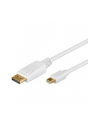 goobay - DisplayPort na miniDisplayPort  - biały - 2 m - nr 3