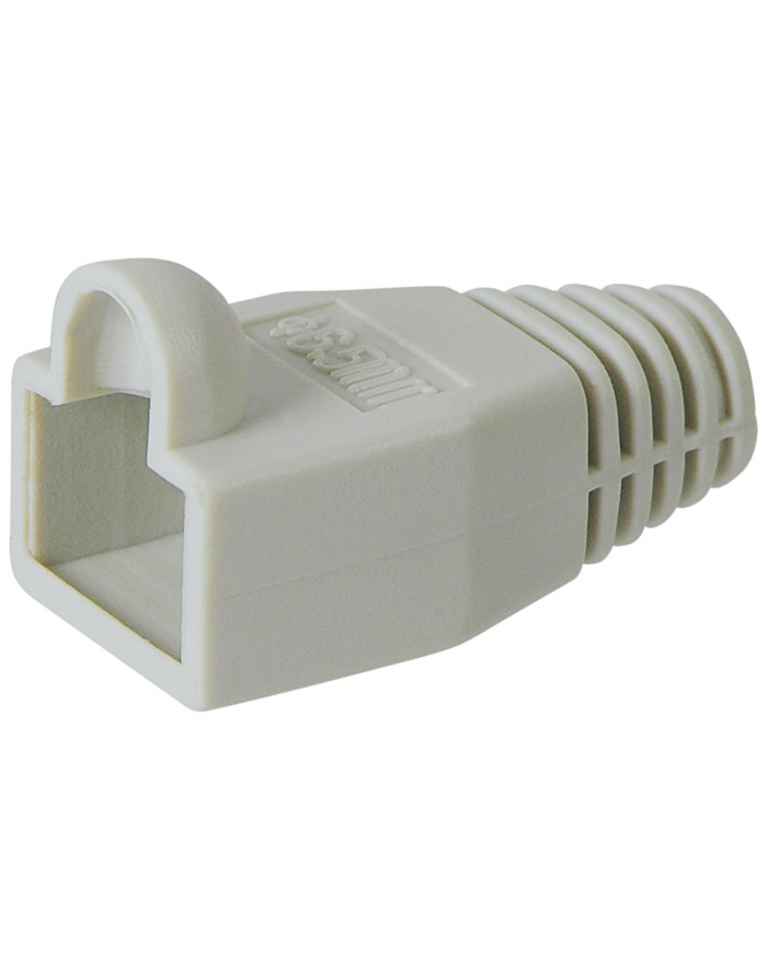 goobay RJ45 końcówka 10 szt gy główny