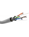 goobay rolka RJ45 Cat5e.FTP grey 100m - nr 6