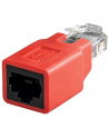 goobay RJ45 Cat5 1xM 1xF CROSSOVER ADAPT - nr 1