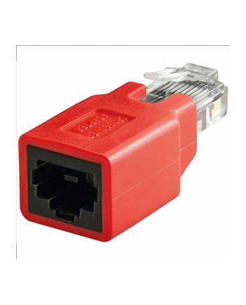 goobay RJ45 Cat5 1xM 1xF CROSSOVER ADAPT