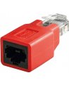 goobay RJ45 Cat5 1xM 1xF CROSSOVER ADAPT - nr 4