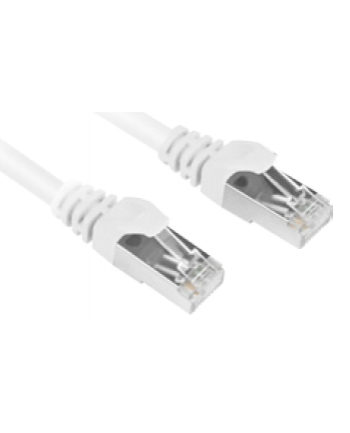 Sharkoon kabel sieciowy RJ45 CAT.6 SFTP - biały - 1.5m