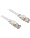 Sharkoon kabel sieciowy RJ45 CAT.6 SFTP - biały - 1.5m - nr 4