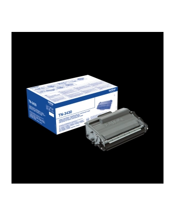 Toner Brother TN3430 black | 3000 str | HL-L6400DWYJ1 nr 1