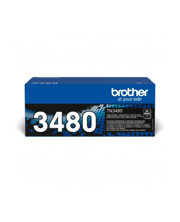 Toner Brother TN3480 black | 8000 str | HL-L6250DN nr 1