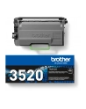 Toner Brother TN3520 black | 20 000 str | HL-L6400DWYJ1 - nr 34