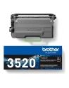 Toner Brother TN3520 black | 20 000 str | HL-L6400DWYJ1 - nr 50