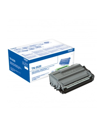 Toner Brother TN3520 black | 20 000 str | HL-L6400DWYJ1 nr 2