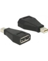 DeLOCK Adapter - miniDisplayPort - DisplayPort - czarny - nr 15